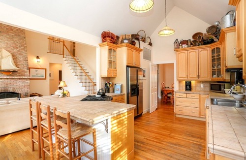 East Hampton North House | Celebrate Hamptons Film Festival in Light and Bright East Hampton Home!