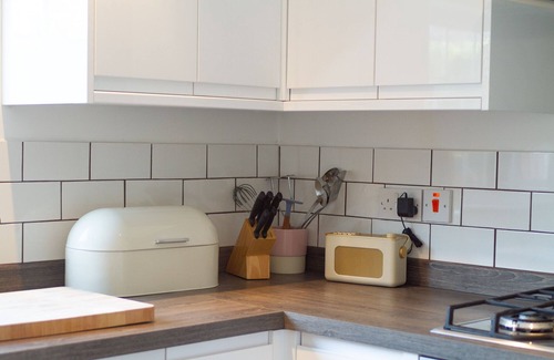 Leek Apartment | Celias Apartment is cosy and modern and situated in the market town of Leek.