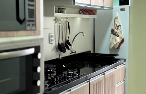 Bom Fim Apartment | Central Executive Apartment – Wi-Fi & Garage