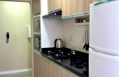 Bom Fim Apartment | Central Executive Apartment – Wi-Fi & Garage