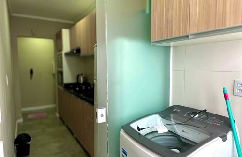 Bom Fim Apartment | Central Executive Apartment – Wi-Fi & Garage