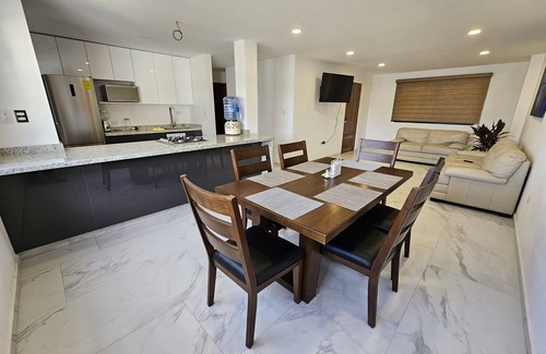 Puebla Apartment | Centro Expositor, Depto4, Los Fuertes de Loreto