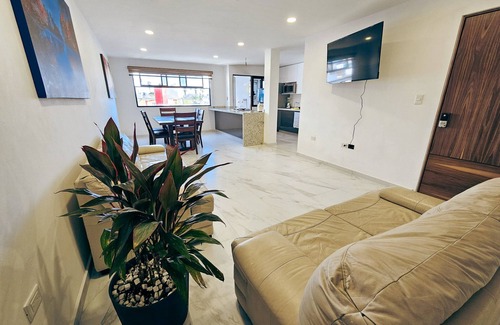 Puebla Apartment | Centro Expositor, Depto4, Los Fuertes de Loreto