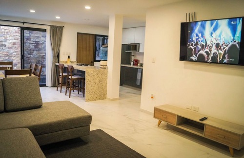 Historic Centre of Puebla Apartment | Centro Expositor Depto 1