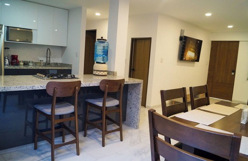 Historic Centre of Puebla Apartment | Centro Expositor Depto 1