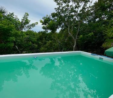 Lazaro Cardenas Resort | Cenote escondido