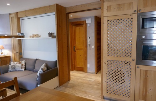 Samoens Ski Chalet | Center of Samoëns, classy apartment for 4 people in renovated house
