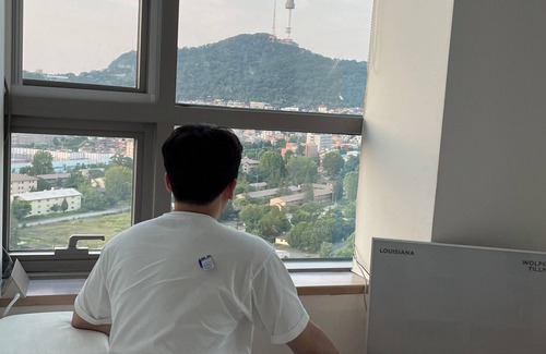Namyeong-dong Apartment | Center of Seoul,Namsan Suite loft with two floors