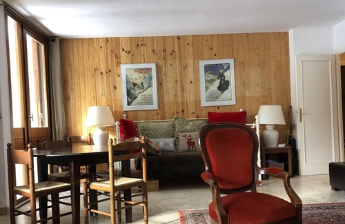 Peone Apartment | CENTER VALBERG LARGE 3 ROOMS FACING THE SKI SLOPES