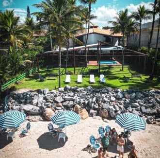 Guaruja Hotel | Cento e Vinte Hotel Boutique - Frente Mar e Pé na Areia