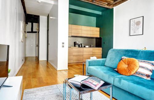 Quartier Sainte-Avoye Apartment | Central 1BR in Le Marais - Close to Notre-Dame