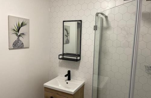 Montrose Apartment | Central 2-Bed Flat, main door, on-street parking