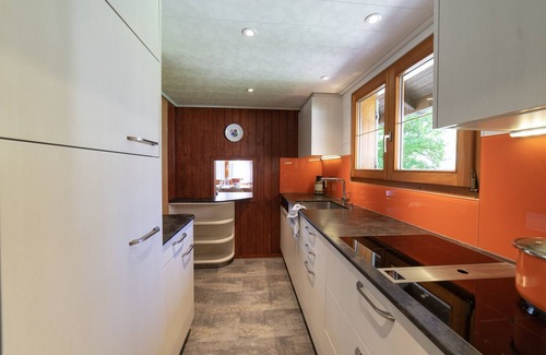 Wildhaus Ski Chalet | Central 4.5-room holiday home in the village centre