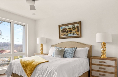 Hermitage Condo | Central - 6 Separate Bedroom Suites - 12 minutes to Downtown - Combined Listing of Two Side-by-Side