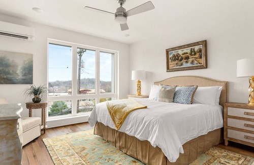 Hermitage Condo | Central - 6 Separate Bedroom Suites - 12 minutes to Downtown - Combined Listing of Two Side-by-Side