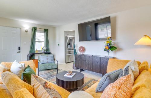 Near North Valley House | Central Albuquerque Getaway with Hot Tub and Grill!