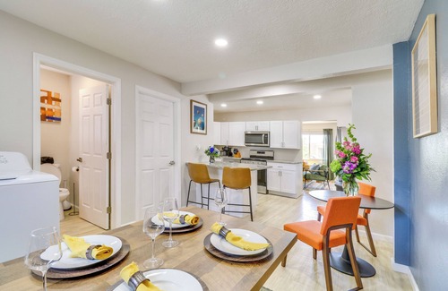 Near North Valley House | Central Albuquerque Getaway w/Hot Tub & Grill!