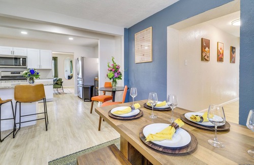 Near North Valley House | Central Albuquerque Getaway w/Hot Tub & Grill!