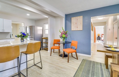 Near North Valley House | Central Albuquerque Getaway w/Hot Tub & Grill!