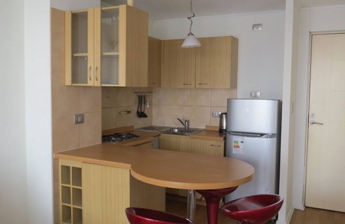 Downtown Santiago Apartment | Central and cozy apartment near metro