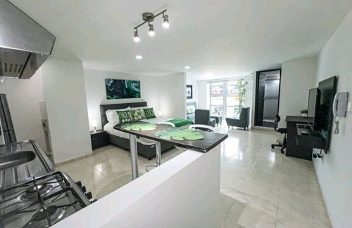 Acacias Apartment | Central and modern studio apartment.