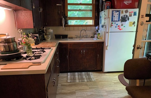 Yellow Springs House | Central and Shady 1-bedroom house in Yellow Springs with WiFi and AC