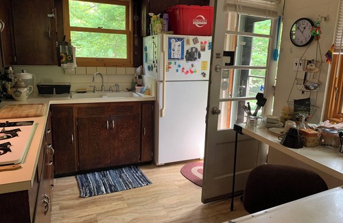 Yellow Springs House | Central and Shady 1-bedroom house in Yellow Springs with WiFi and AC