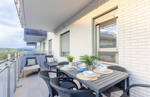 La Pineda Apartment | Central Apartment in La Pineda with Pool, Garden, and Playground