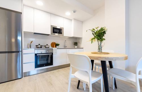 La Pineda Apartment | Central Apartment in La Pineda with Pool, Garden, Playground, and Terrace
