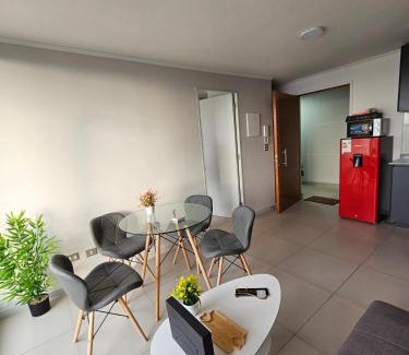 Downtown Santiago Apartment | Central apartment in historic Barrio Yungay, en pleno centro de Santiago
