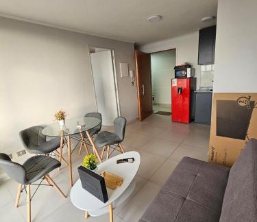 Downtown Santiago Apartment | Central apartment in historic Barrio Yungay, en pleno centro de Santiago