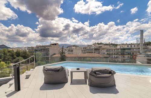 Thissio Apartment | Central Apartment with Latest Luxuries and Monumental Views (3rd floor)