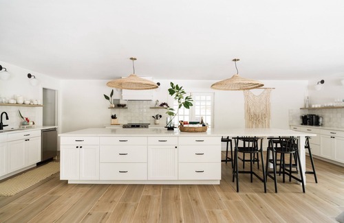 Central Beach House | Central Beach Pool Home - Putting Green - EV Charger - Dogs Welcome
