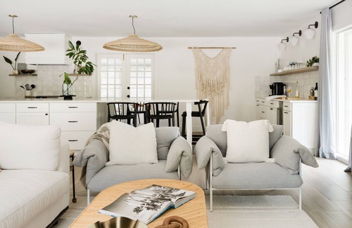 Central Beach House | Central Beach Pool Home - Putting Green - EV Charger - Dogs Welcome