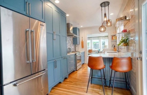 Piedmont Heights House | Central Beltline Beauty. Designer home w/Lockoff inlaw.