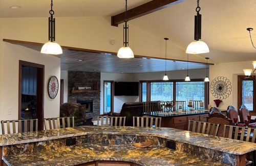 Rockerville House | Central Black Hills Retreat: 3BR home w/hot tub, pool, & private deck oasis!