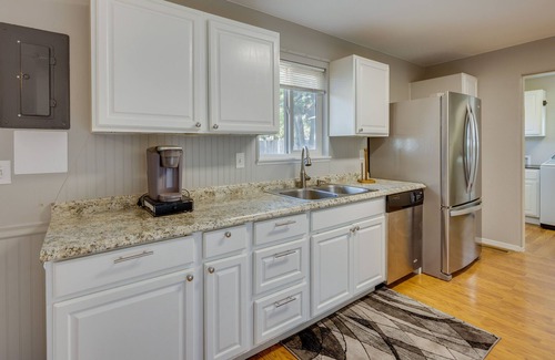 Southeast Colorado Springs House | Central Colorado Springs Home ~ 4 Mi to Downtown!