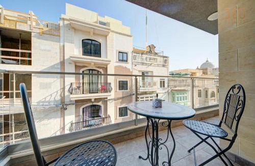 Qormi Apartment | Central Comfort, Stylish 2BR Apt with Balconies by 360 Estates