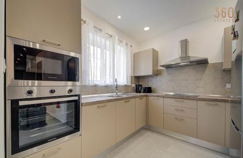Qormi Apartment | Central Comfort, Stylish 2BR Apt with Balconies by 360 Estates