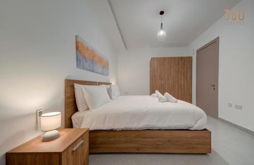 Qormi Apartment | Central Comfort, Stylish 2BR Apt with Balconies by 360 Estates