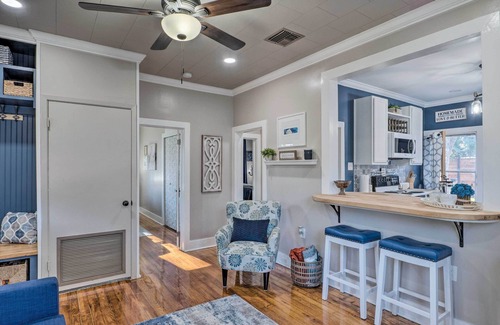 Lafayette Cottage | Central Cottage w/Grill, 1 Mi to Cajun Field