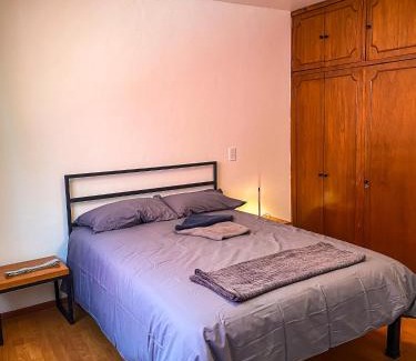 Ixtacalco Apartment | Central & Cozy Studio with Rooftop View 1