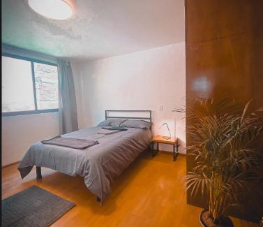 Ixtacalco Apartment | Central & Cozy Studio with Rooftop View 1