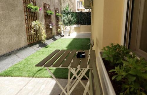 Old Town Apartment | Central Garden Escape