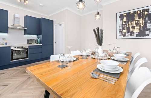 Gretna Apartment | Central Gretna Luxury 4 bed