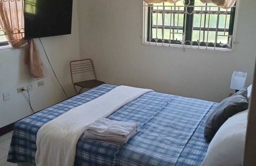 Ogees Apartment | "Central Gem: 5 Min to Airport, Frigate Bay & Downtown Port"