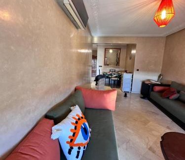 Menara Apartment | Central Gueliz Apartment Bright & Peaceful