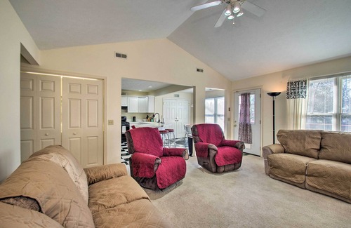 Harrisonburg House | Central Harrisonburg Home w/Fenced-In Yard!