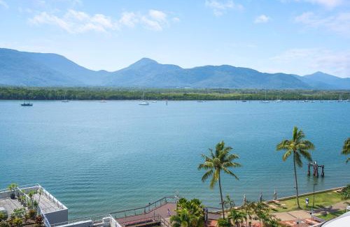 Cairns Central Business District Apartment | Central Haven Couples Retreat at Harbour Lights