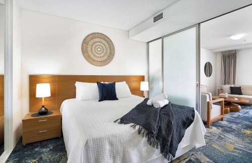 Cairns Central Business District Apartment | Central Haven Couples Retreat at Harbour Lights